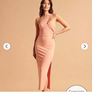 Abercrombie Asymmetrical One Shoulder Dress